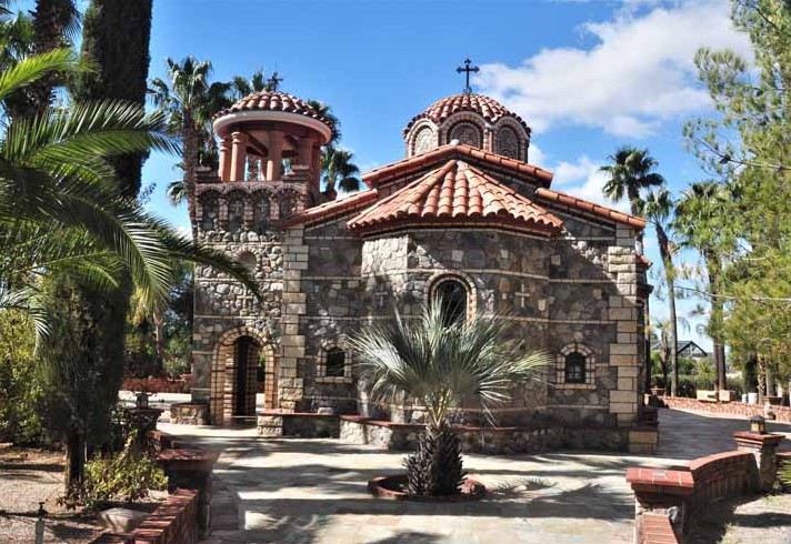 chapel exterior